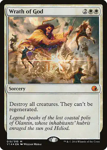 Wrath of God - v14 Spoiler
