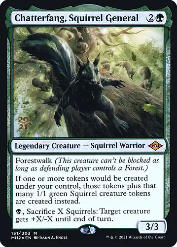 Chatterfang, Squirrel General - mh2 Spoiler