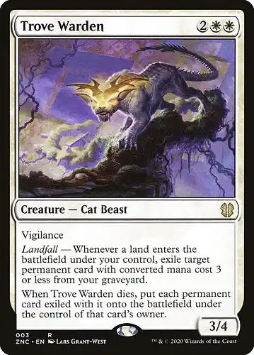 Trove Warden - znc Spoiler