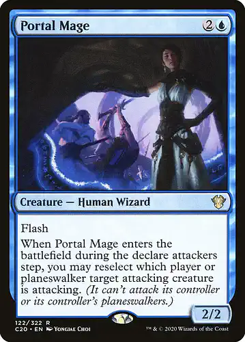 Portal Mage - c20 Spoiler