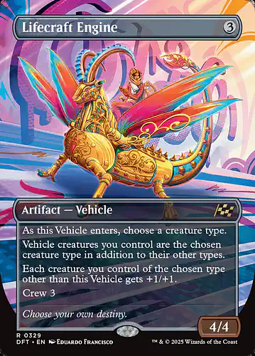 Lifecraft Engine - dft Spoiler