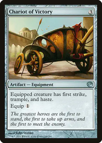 Chariot of Victory - jou Spoiler