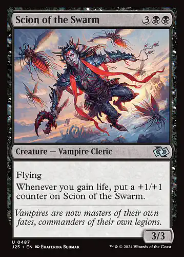 Scion of the Swarm - j25 Spoiler
