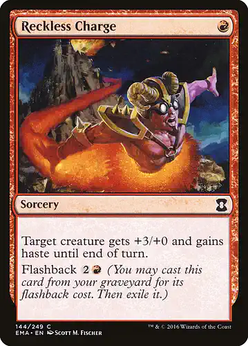 Reckless Charge - ema Spoiler