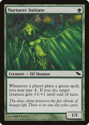 Nurturer Initiate - shm Spoiler
