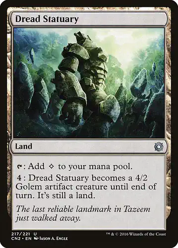 Dread Statuary - cn2 Spoiler