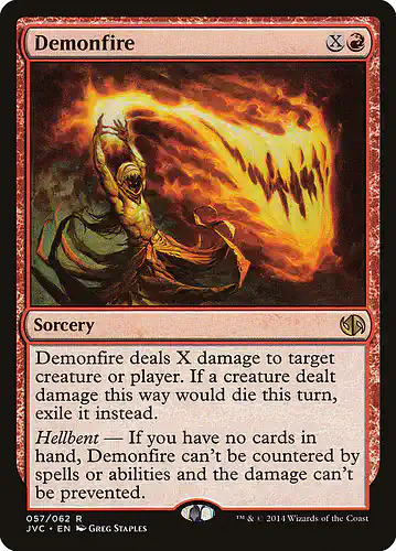 Demonfire - jvc Spoiler