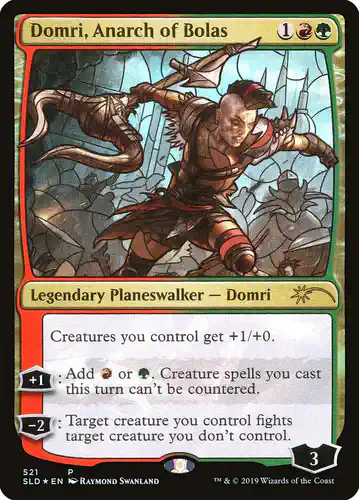 Domri, Anarch of Bolas - sld Spoiler