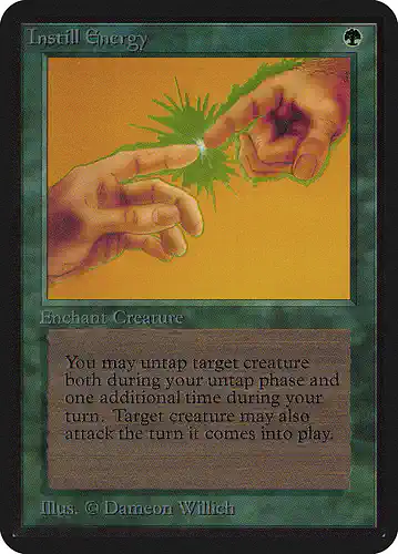 Instill Energy - lea Spoiler