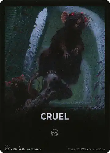 Cruel - j22 Spoiler