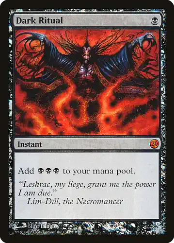 Dark Ritual - v13 Spoiler