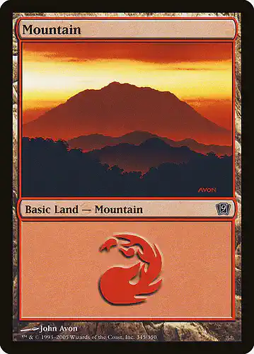 Mountain - 9ed Spoiler