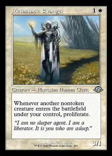 Metastatic Evangel - mh3 Spoiler