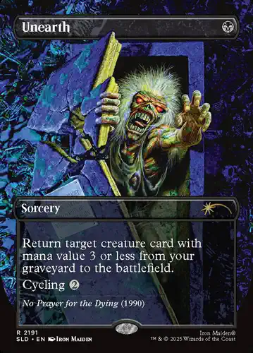 Unearth - sld Spoiler