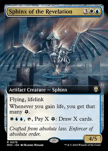 Sphinx of the Revelation - m3c Spoiler