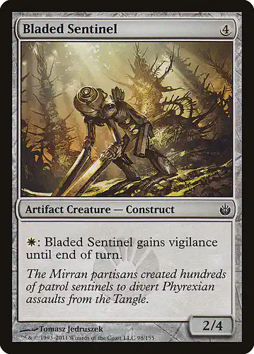 Bladed Sentinel - mbs Spoiler