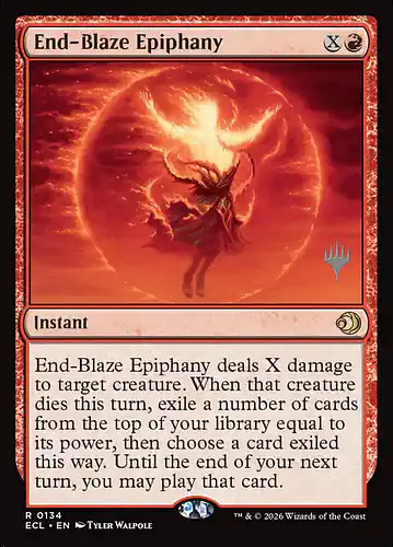 End-Blaze Epiphany - ecl Spoiler