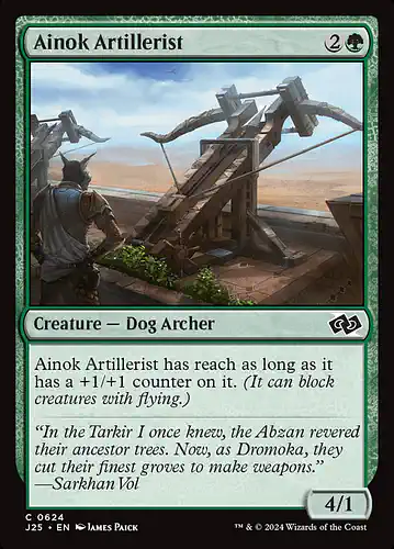 Ainok Artillerist - j25 Spoiler