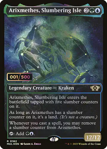 Arixmethes, Slumbering Isle - mul Spoiler