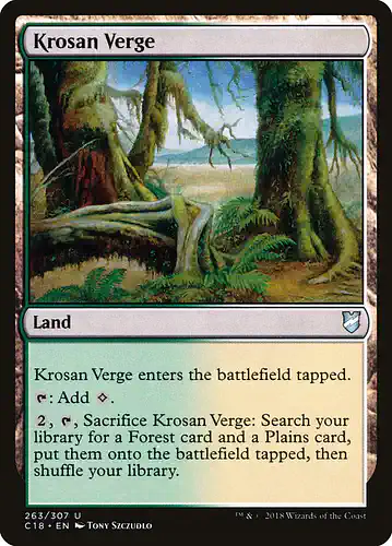 Krosan Verge - c18 Spoiler