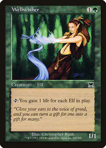 Wellwisher - ons Spoiler
