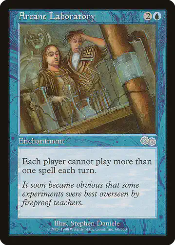 Arcane Laboratory - usg Spoiler