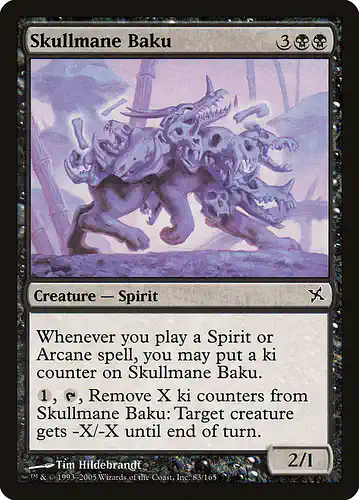 Skullmane Baku - bok Spoiler
