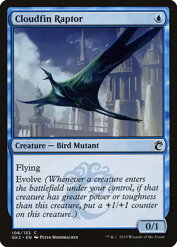 Cloudfin Raptor - gk2 Spoiler