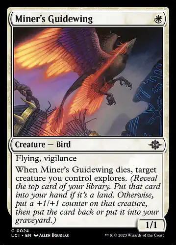 Miner's Guidewing - lci Spoiler