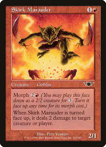 Skirk Marauder - lgn Spoiler