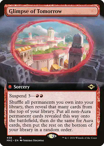 Glimpse of Tomorrow - mh2 Spoiler