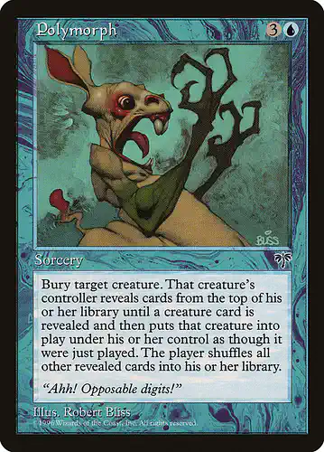Polymorph - mir Spoiler
