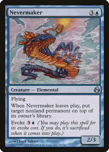 Nevermaker - mor Spoiler