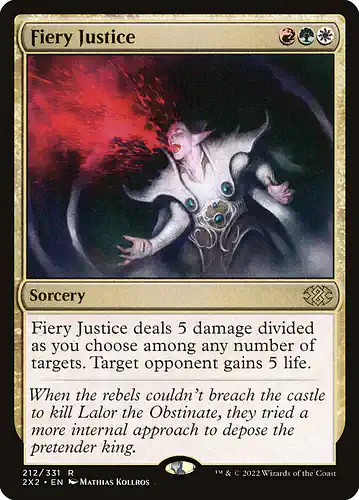 Fiery Justice - 2x2 Spoiler