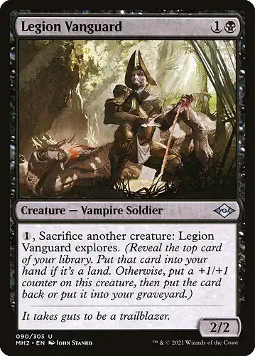 Legion Vanguard - mh2 Spoiler
