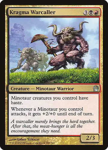 Kragma Warcaller - ths Spoiler