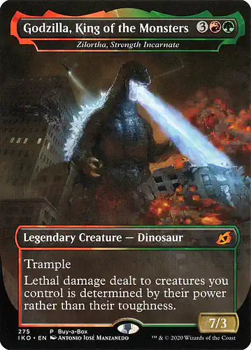 Zilortha, Strength Incarnate - iko Spoiler