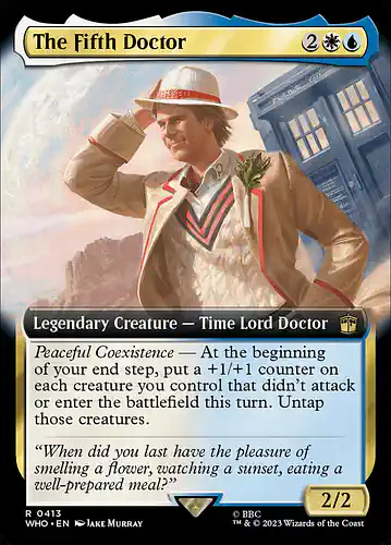 The Fifth Doctor - who Spoiler