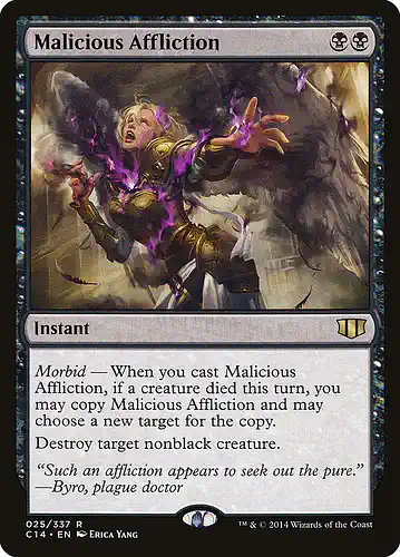 Malicious Affliction - c14 Spoiler