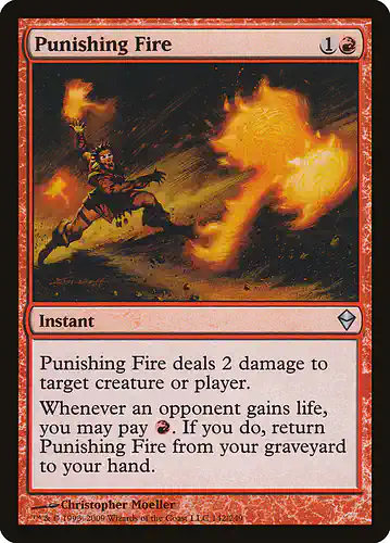 Punishing Fire - zen Spoiler