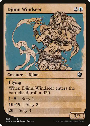 Djinni Windseer - afr Spoiler