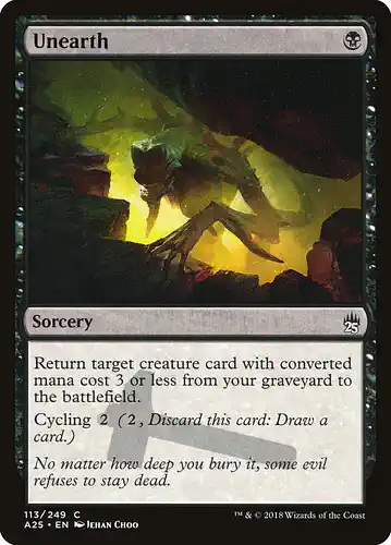 Unearth - a25 Spoiler