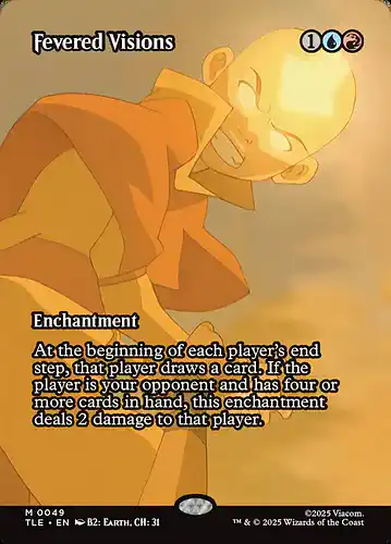 Fevered Visions - tle Spoiler