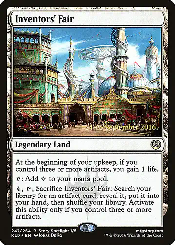 Inventors' Fair - kld Spoiler