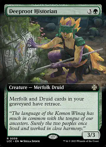 Deeproot Historian - lcc Spoiler