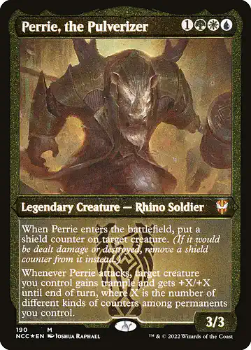 Perrie, the Pulverizer - ncc Spoiler