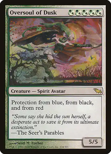 Oversoul of Dusk - shm Spoiler
