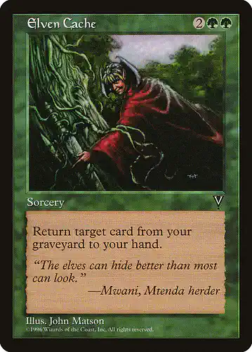 Elven Cache - vis Spoiler
