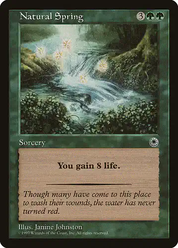 Natural Spring - por Spoiler