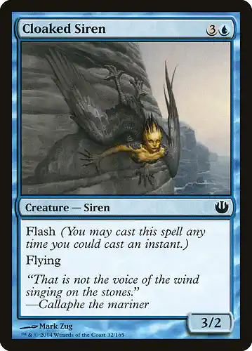 Cloaked Siren - jou Spoiler